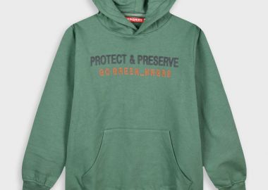 Μπλούζα με κουκούλα - ΠΡΑΣΙΝΟ ΤΗΣ ΕΡΗΜΟΥ 13-125014-5 - 13-125014-5-8-etwn-prasino-ths-erhmoy - energiers - 