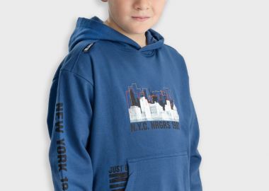 Μπλούζα με κουκούλα - Ρουά 13-125006-5 - 13-125006-5-8-etwn-roya - energiers - 