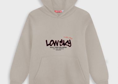 Μπλούζα με κουκούλα - SMOKE GREY 13-125007-5 - energiers - 