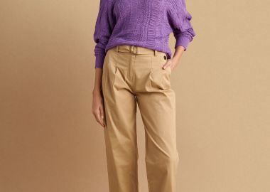 Μπλούζα με λεπτή πλέξη - 5206634964052 -  - 