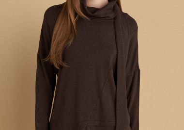 Μπλούζα με loose λαιμό - 5206179021470 -  - 