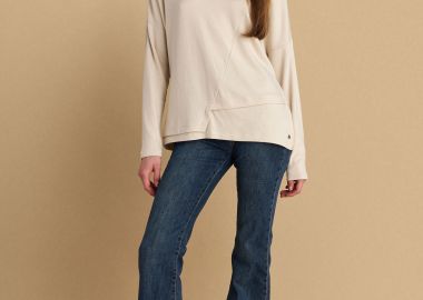 Μπλούζα με loose λαιμό - 5206179021524 -  - 