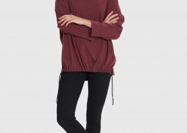 Μπλούζα με loose λαιμό - 5206634976321 -  - 