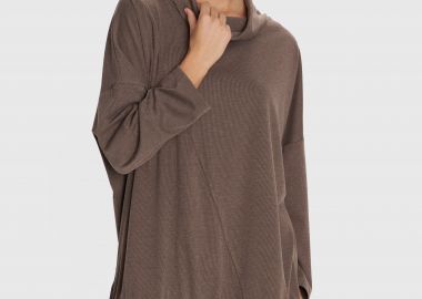 Μπλούζα με loose λαιμό - 5206634976345 -  - 