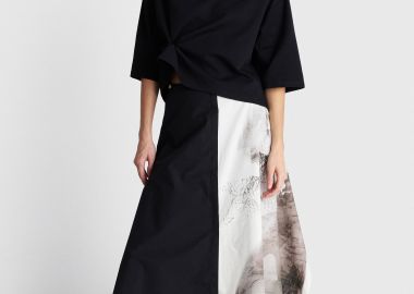 Μπλούζα με μανίκι νυχτερίδα - 5206179061148 -  - 