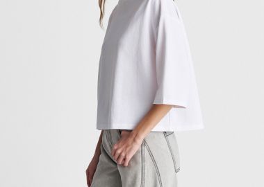 Μπλούζα με μανίκι νυχτερίδα - 5206179061179 -  - 