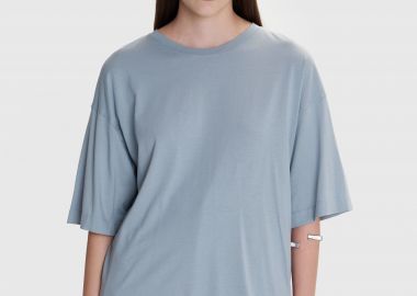 Μπλούζα με σκίσιμο πίσω - 5206634960399 -  - 