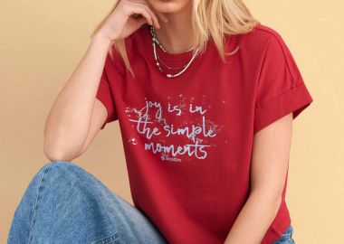 Μπλούζα με στάμπα - 5206179086257 -  - 