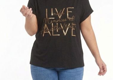 Μπλούζα με στρας 