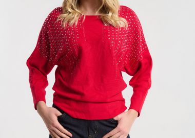 Μπλούζα Με Στρας -  - 