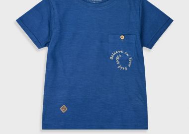 Μπλούζα με τσέπη για αγόρι - ΙΝΤΙΓΚΟ 12-225129-5 - energiers - 