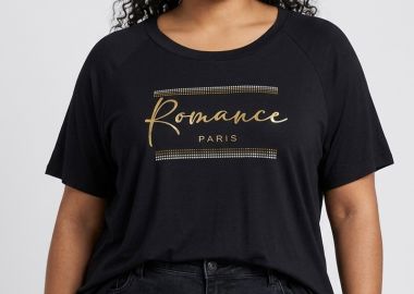 Μπλούζα με τύπωμα 