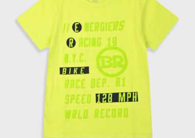 Μπλούζα με τύπωμα για αγόρι - ΑΒΟΚΑΝΤΟ 13-225039-5 - energiers - 