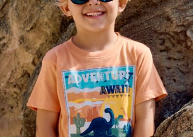 Μπλούζα με τύπωμα για αγόρι - ΒΕΡΥΚΟΚΚΙ 12-225132-5 - energiers - 