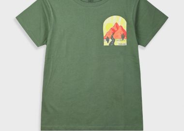 Μπλούζα με τύπωμα για αγόρι - ΧΑΚΙ 13-225044-5 - energiers - 