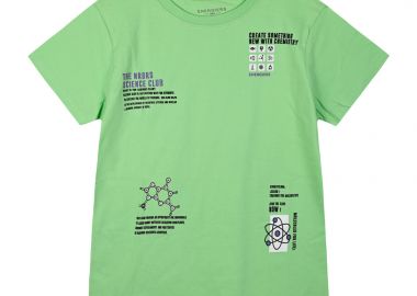 Μπλούζα με τύπωμα για αγόρι - ΛΑΙΜ 13-225025-5 - energiers - 