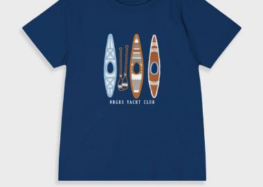 Μπλούζα με τύπωμα για αγόρι - ΜΑΡΕΝ 12-225122-5 - energiers - 