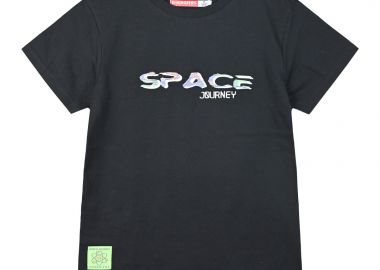 Μπλούζα με τύπωμα για αγόρι - ΜΑΥΡΟ 13-225024-5 - energiers - 