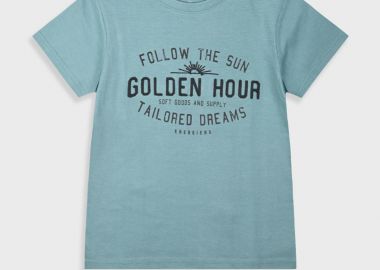 Μπλούζα με τύπωμα για αγόρι - ΠΡΑΣΙΝΟ ΤΗΣ ΕΡΗΜΟΥ 13-225038-5 - energiers - 