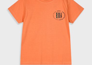 Μπλούζα με τύπωμα για αγόρι - ΣΑΦΡΑΝ 13-225045-5 - energiers - 