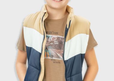 Μπλούζα με τύπωμα για αγόρι - ΤΑΜΠΑ 13-225032-5 - energiers - 