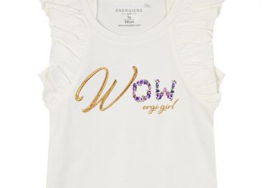 Μπλούζα με τύπωμα για κορίτσι - ΚΡΕΜ 15-225331-5 - 15-225331-5-4-etwn-krem - energiers - 