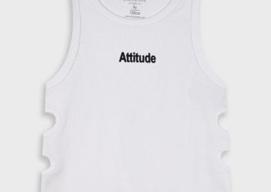 Μπλούζα με τύπωμα για κορίτσι - Λευκό 16-225246-5 - energiers - 