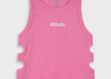 Μπλούζα με τύπωμα για κορίτσι - ΤΡΙΑΝΤΑΦΥΛΛΙ 16-225246-5 - energiers - 