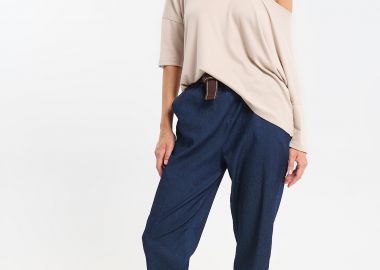 Μπλούζα Με V και Στρας στο Μανίκι Kellys -  - 