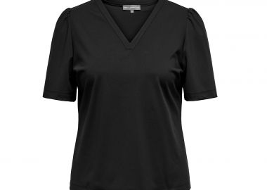 Μπλούζα με V-λαιμόκοψη Caranie - ONLY CARMAKOMA - 