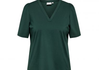 Μπλούζα με V-λαιμόκοψη Caranie - ONLY CARMAKOMA - 