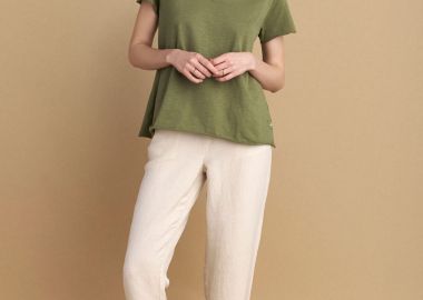 Μπλούζα μονόχρωμη basic - 5206634947376 -  - 