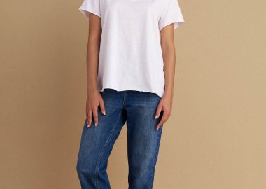 Μπλούζα μονόχρωμη basic - 5206987194649 -  - 