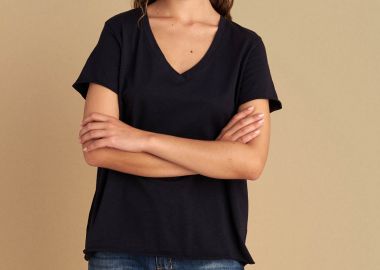 Μπλούζα μονόχρωμη basic - 5206987194687 -  - 