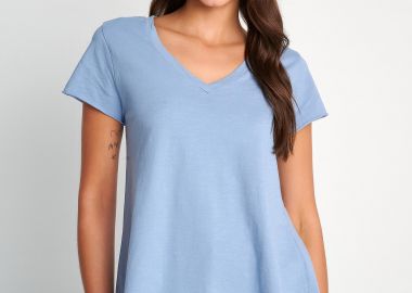 Μπλούζα μονόχρωμη basic - 5206987990098 -  - 