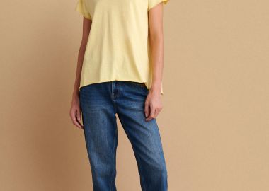 Μπλούζα μονόχρωμη basic - 5207251986571 -  - 