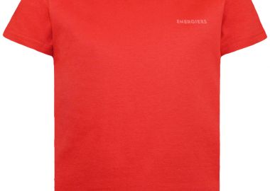 Μπλούζα μονόχρωμη basic line - ΚΟΚΚΙΝΟ 13-100952-5 - energiers - 