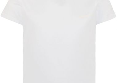 Μπλούζα μονόχρωμη basic line - Λευκό 13-100952-5 - energiers - 