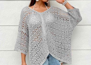 Μπλούζα Nolad Ασημί - Amelie's - 