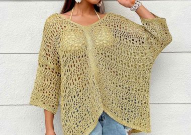 Μπλούζα Nolad Χρυσή - Amelie's - 