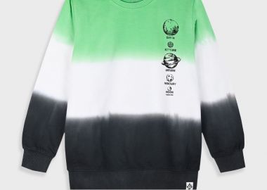 Μπλούζα ντεγκραντέ για αγόρι - ΑΝΘΡΑΚΙ 13-225007-5 - energiers - 