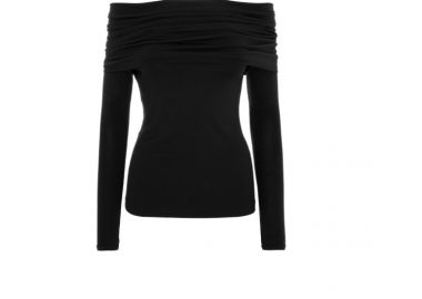 Μπλούζα Off Shoulder Μαύρη - Amelie's - 