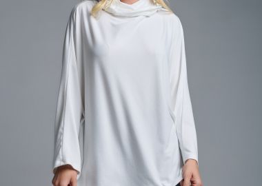 Μπλούζα Oversized Με Χαλαρό Ζιβάγκο Kellys -  - 