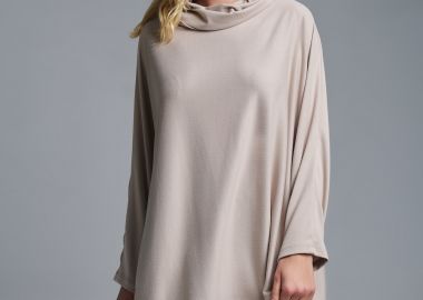 Μπλούζα Oversized Με Χαλαρό Ζιβάγκο Kellys -  - 