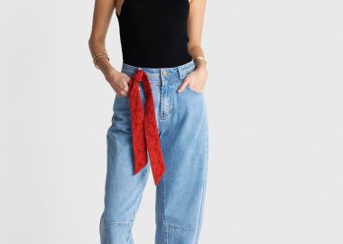 Μπλούζα πλεκτή αμάνικη - 5206179087148 -  - 