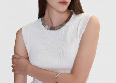 Μπλούζα πλεκτή αμάνικη - 5206634911872 -  - 