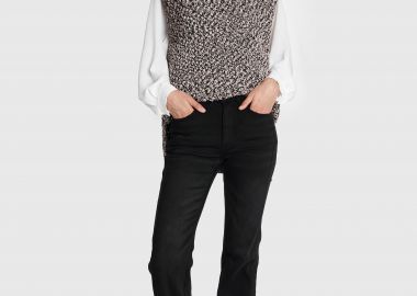 Μπλούζα πλεκτή αμάνικη - 5206634991331 -  - 