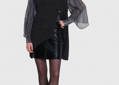 Μπλούζα πλεκτή αμάνικη - 5206634996848 -  - 