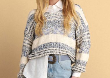 Μπλούζα πλεκτή διάτρητη - 5206179079648 -  - 