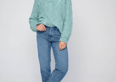 Μπλούζα πλεκτή διάτρητη - 5207251962896 -  - 